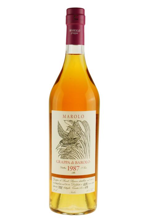 Marolo Grappa di Barolo 1987 - Grappa Marolo Grappa di Barolo 1987 - Grappa