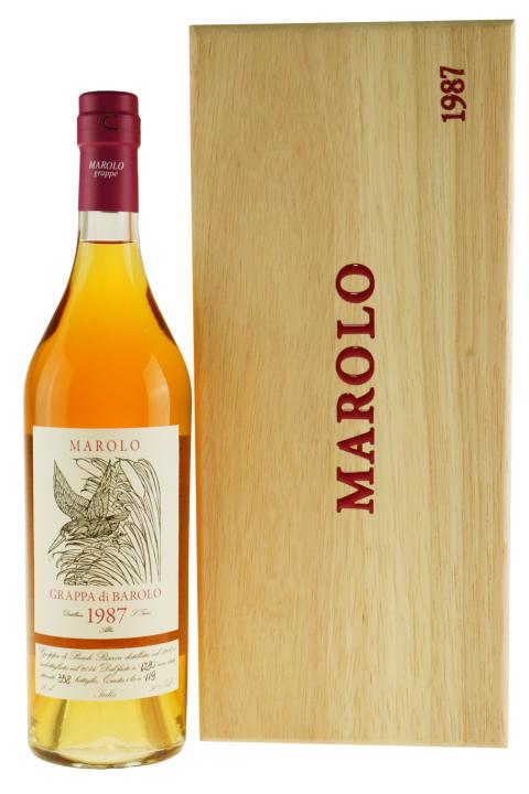 Marolo Grappa di Barolo 1987 Grappa Marolo Grappa di Barolo 1987 Grappa