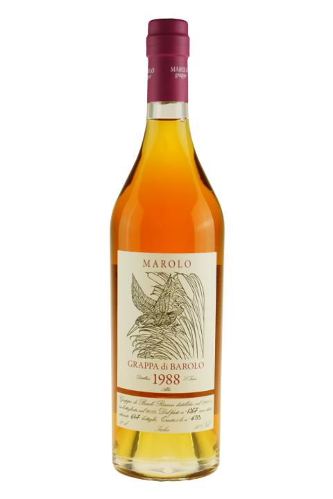 Marolo Grappa di Barolo 1988 - Grappa Marolo Grappa di Barolo 1988 - Grappa