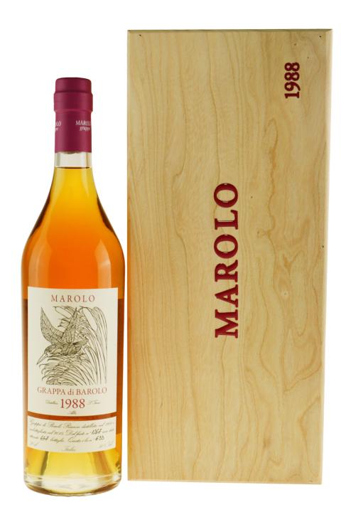 Marolo Grappa di Barolo 1988 Grappa Marolo Grappa di Barolo 1988 Grappa