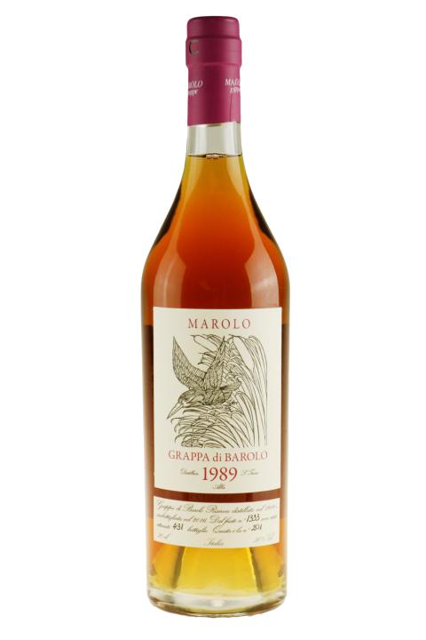 Marolo Grappa di Barolo 1989 - Grappa Marolo Grappa di Barolo 1989 - Grappa