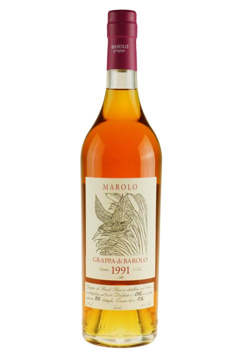 Marolo Grappa di Barolo 1991 - Grappa Marolo Grappa di Barolo 1991 - Grappa