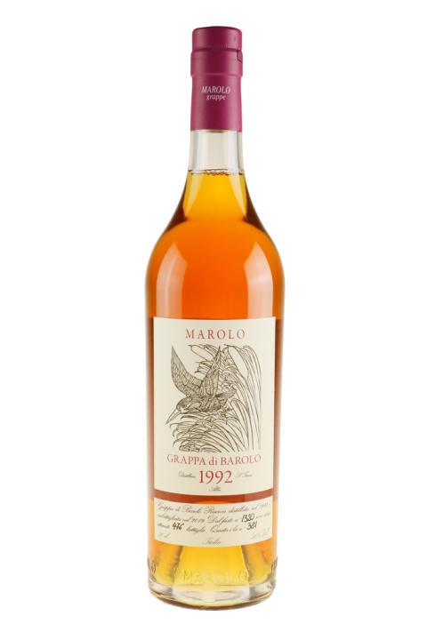 Marolo Grappa di Barolo 1992 - Grappa Marolo Grappa di Barolo 1992 - Grappa
