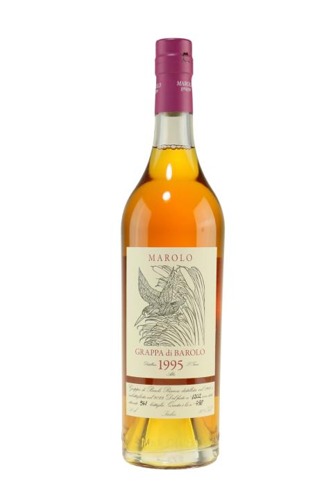 Marolo Grappa di Barolo 1995 - Grappa Marolo Grappa di Barolo 1995 - Grappa