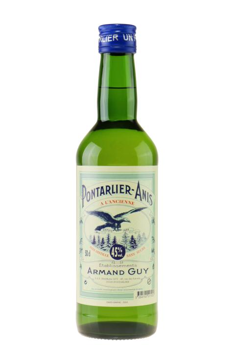 Pontarlier Anis Ancienne Sans Sucre - Likør Pontarlier Anis Ancienne Sans Sucre - Likør
