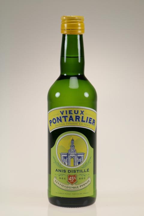 Emile Pernot Vieux Pontarlier Anis Distille Sec Likør