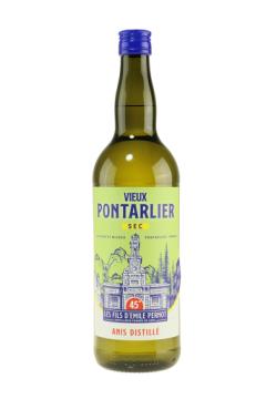 Emile Pernot Vieux Pontarlier Anis Distille Sec