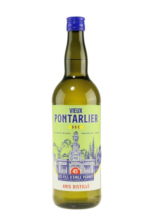 Emile Pernot Vieux Pontarlier Anis Distille Sec - Absint Emile Pernot Vieux Pontarlier Anis Distille Sec - Absint