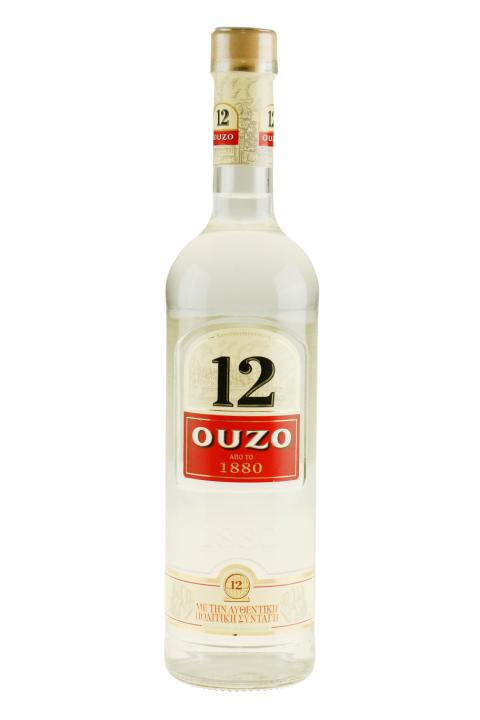 Ouzo 12 - Ouzo Ouzo 12 - Ouzo
