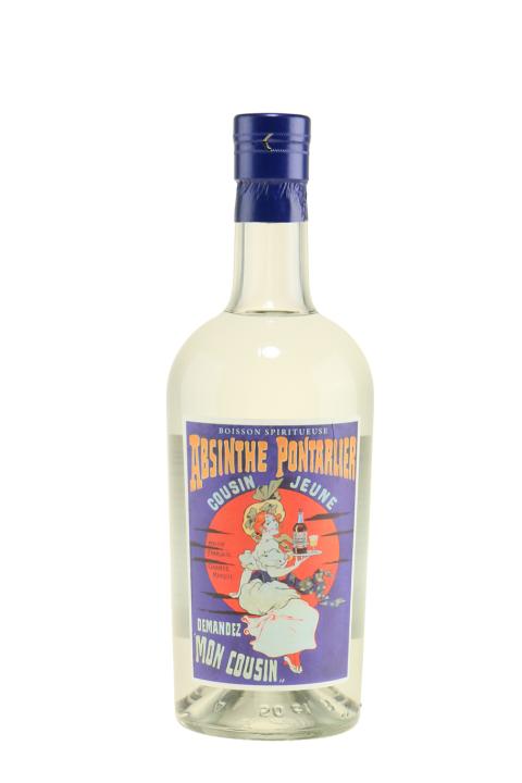 Absinthe Pontarlier Cousin Jeune - Absint Absinthe Pontarlier Cousin Jeune - Absint
