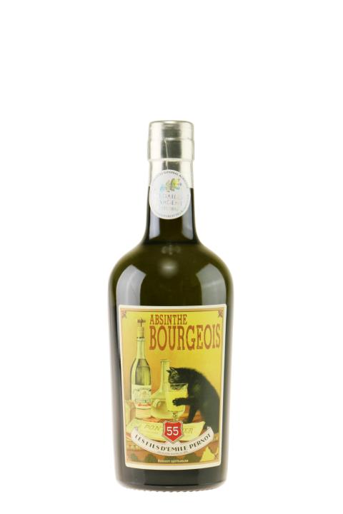 Emile Pernot Absinthe Bourgeois - Absint Emile Pernot Absinthe Bourgeois - Absint
