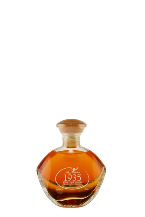 La Clandestine VSO Barrique Absinthe Batch 01 - Absint La Clandestine VSO Barrique Absinthe Batch 01 - Absint