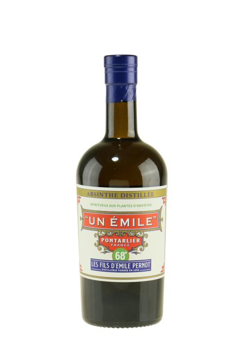 Emile Pernot Absinthe Un Emile Verte - Absint Emile Pernot Absinthe Un Emile Verte - Absint