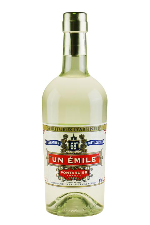 Emile Pernot Absinthe Un Emile Blanche - Absint Emile Pernot Absinthe Un Emile Blanche - Absint