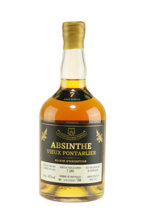 Emile Pernot Vieux Pontarlier 7 ans bottled 2023 - Absint Emile Pernot Vieux Pontarlier 7 ans bottled 2023 - Absint