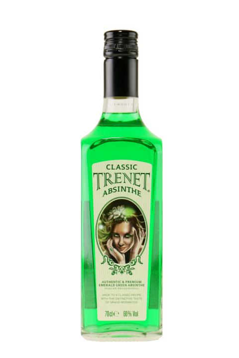 Trenet Premium Absinthe - Absint Trenet Premium Absinthe - Absint