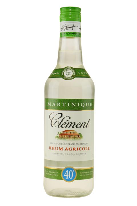 Clement Rhum Blanc - Rhum Agricole Clement Rhum Blanc - Rhum Agricole