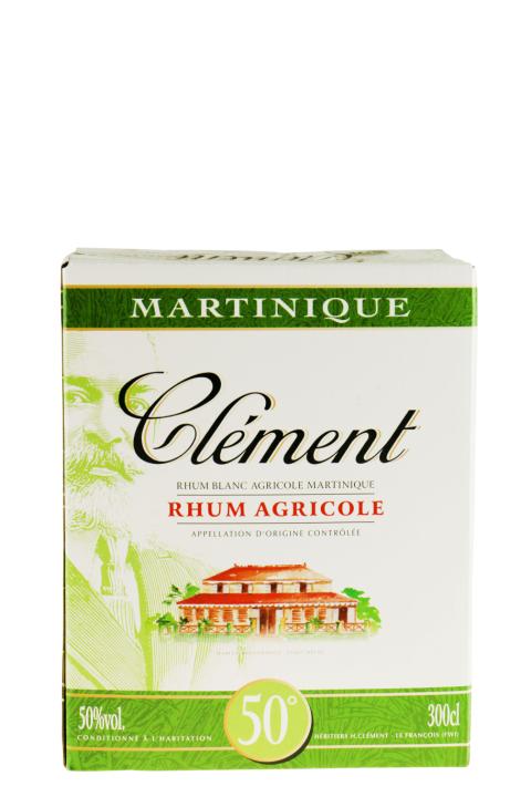 Clement Rhum Blanc BiB - Rhum Agricole Clement Rhum Blanc BiB - Rhum Agricole