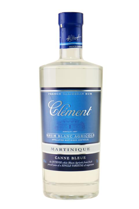 Clement Rhum Blanc Canne Bleue Rom - Rhum Agricole