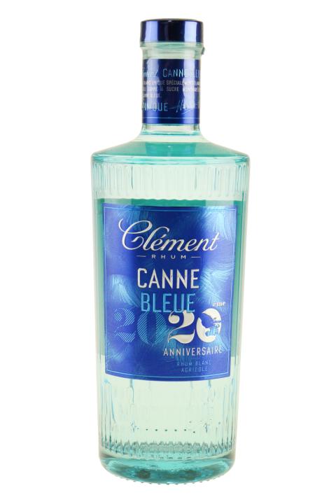 Clement Rhum Blanc Canne Bleue 2020 - Rhum Agricole Clement Rhum Blanc Canne Bleue 2020 - Rhum Agricole