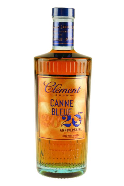 Clement Rhum Vieux Canne Bleue 2020 - Rhum Agricole Clement Rhum Vieux Canne Bleue 2020 - Rhum Agricole