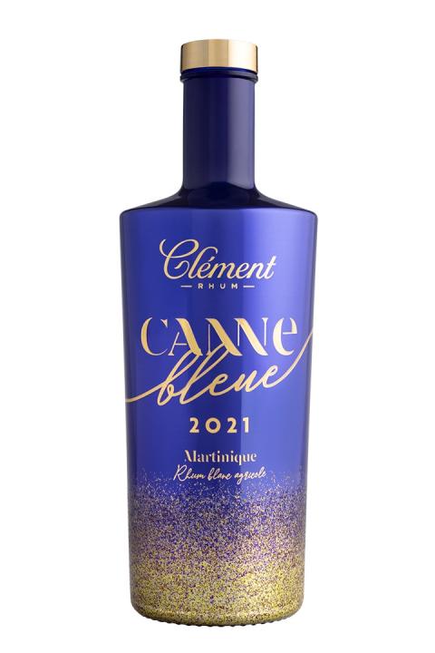 Clement Rhum Blanc Canne Bleue 2021 Rom - Rhum Agricole