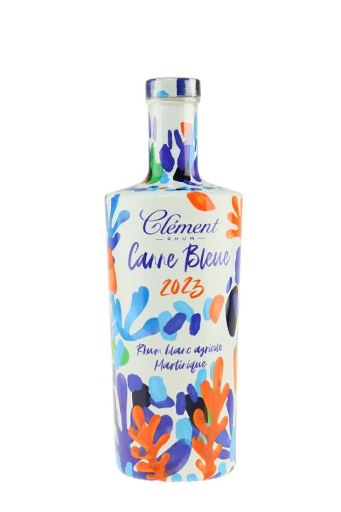Clement Rhum Blanc Canne Bleue 2023 - Rhum Agricole Clement Rhum Blanc Canne Bleue 2023 - Rhum Agricole