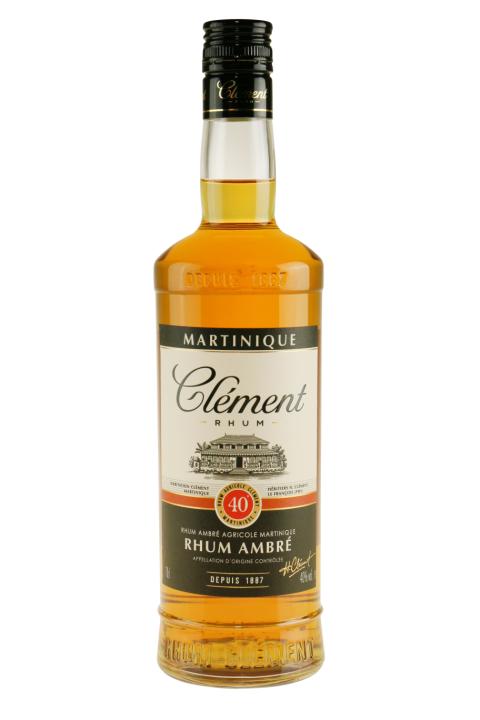 Clement Rhum Ambre - Rhum Agricole Clement Rhum Ambre - Rhum Agricole