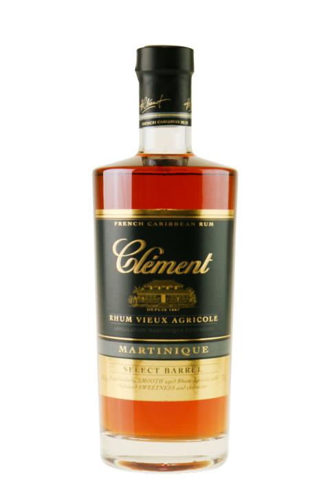 Clement Rhum Vieux Agricole Select Barrel - Rhum Agricole Clement Rhum Vieux Agricole Select Barrel - Rhum Agricole