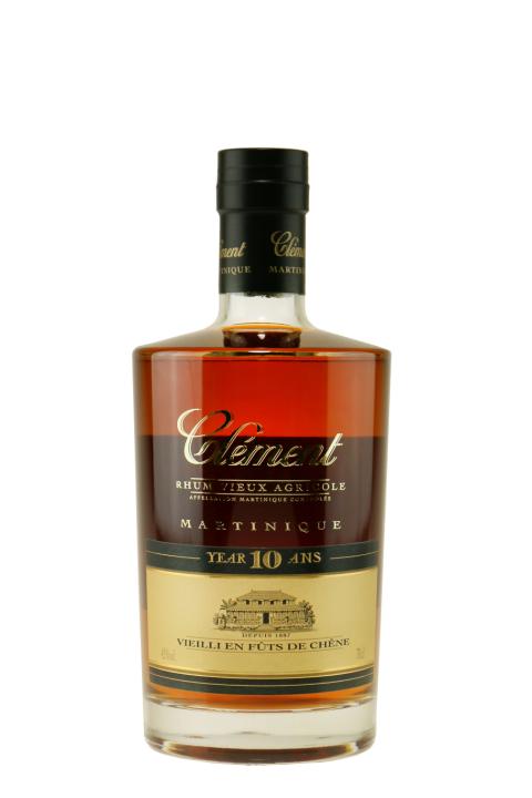 Clement Rhum Vieux Agricole 10 ans - Rhum Agricole Clement Rhum Vieux Agricole 10 ans - Rhum Agricole