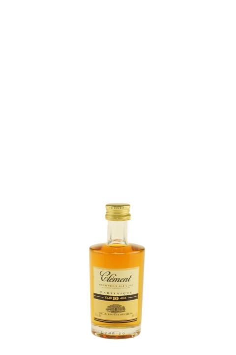 Clement Rhum 10 ans mini Rhum Agricole Clement Rhum 10 ans mini Rhum Agricole