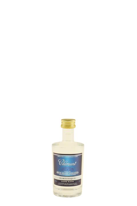 Clement Rhum Blanc Canne Bleu mini Rhum Agricole Clement Rhum Blanc Canne Bleu mini Rhum Agricole