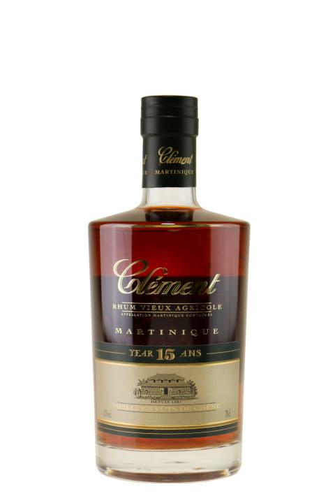 Clement Rhum Vieux Agricole 15 ans - Rhum Agricole Clement Rhum Vieux Agricole 15 ans - Rhum Agricole