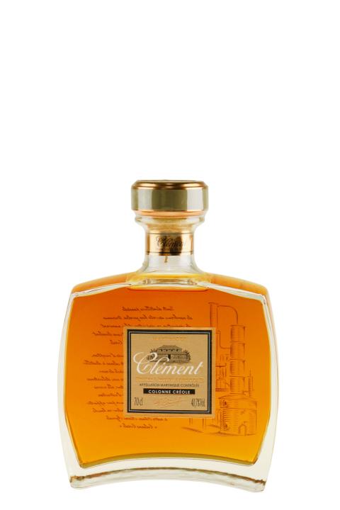Clement Rhum Vieux Agricole Colonne Creole - Rhum Agricole Clement Rhum Vieux Agricole Colonne Creole - Rhum Agricole