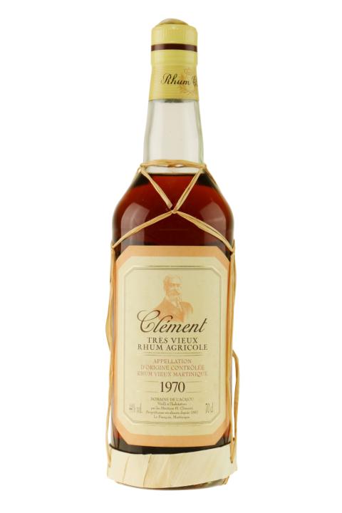 Clement Rhum Vieux Agricole Vintage 1970 - Rhum Agricole Clement Rhum Vieux Agricole Vintage 1970 - Rhum Agricole