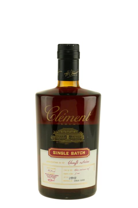 Clement Rhum Vieux Single Batch Chauffe Extreme - Rhum Agricole Clement Rhum Vieux Single Batch Chauffe Extreme - Rhum Agricole