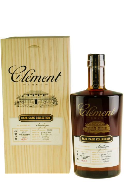 Clement Rhum Single Cask Angelique 15 Ans Rhum Agricole Clement Rhum Single Cask Angelique 15 Ans Rhum Agricole