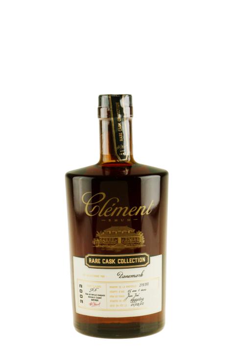 Clement Rhum Single Cask Danemark 15 Ans - Rhum Agricole Clement Rhum Single Cask Danemark 15 Ans - Rhum Agricole