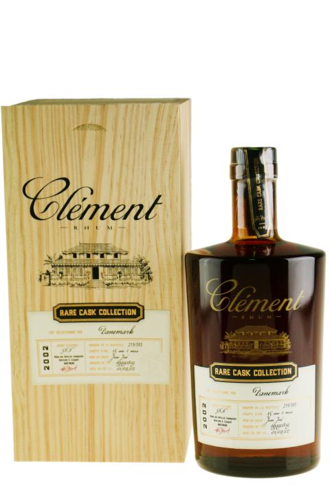 Clement Rhum Single Cask Danemark 15 Ans Rhum Agricole Clement Rhum Single Cask Danemark 15 Ans Rhum Agricole
