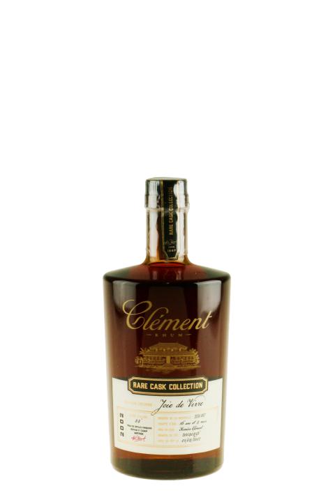 Clement Rhum Single Cask Joie de Vivre 16 Ans - Rhum Agricole Clement Rhum Single Cask Joie de Vivre 16 Ans - Rhum Agricole