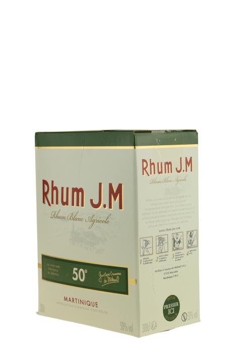 Rhum JM Blanc Agricole BiB 3L - Rhum Agricole Rhum JM Blanc Agricole BiB 3L - Rhum Agricole