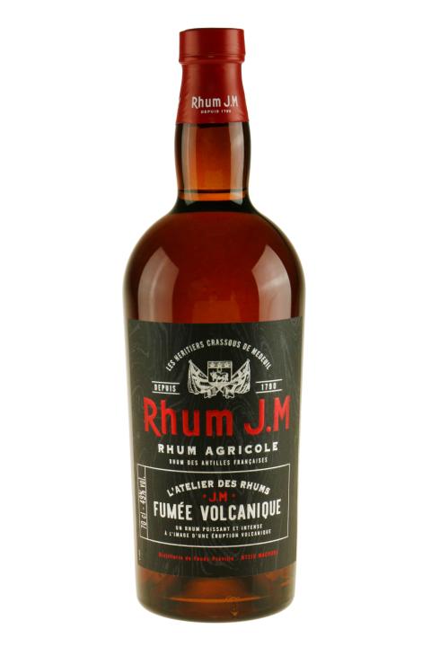 Rhum JM Atelier Fumée Volcanique - Rhum Agricole Rhum JM Atelier Fumée Volcanique - Rhum Agricole