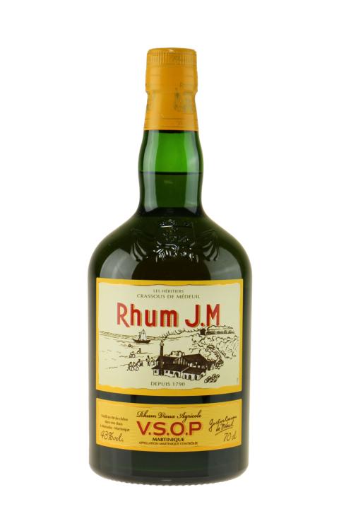 Rhum JM Vieux Rhum Rhum Agricole VSOP Rom - Rhum Agricole