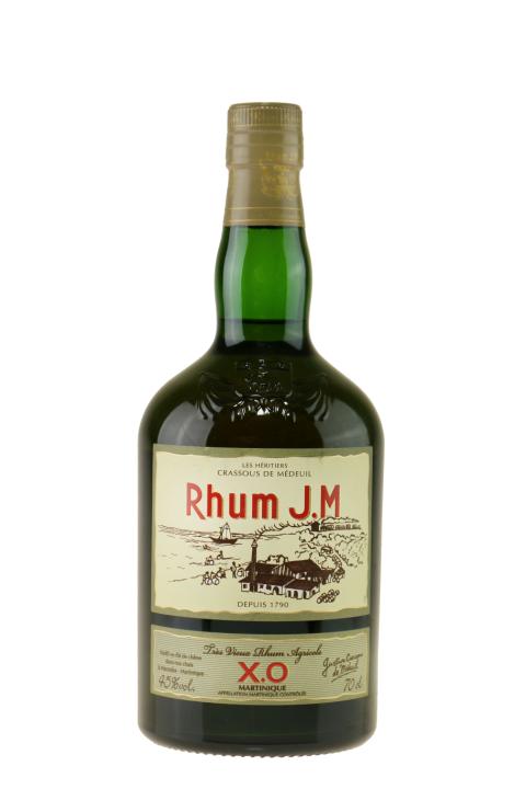 Rhum JM Tres Vieux Rhum Agricole XO Rom - Rhum Agricole