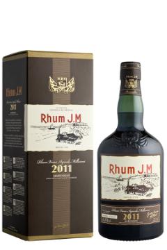 Rhum JM 2011 Millesime 2022