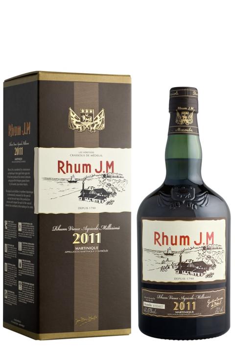 Rhum JM 2011 Millesime 2022 - Rhum Agricole Rhum JM 2011 Millesime 2022 - Rhum Agricole