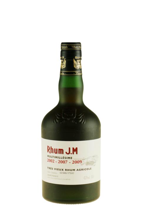 Rhum JM Multivintage - Rhum Agricole Rhum JM Multivintage - Rhum Agricole