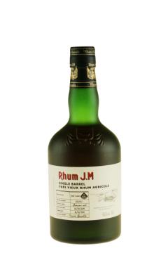 Rhum JM Rhum Vieux Single Barrel 1999 Ping 14 - Rom - Rhum Agricole