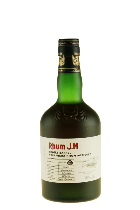 Rhum JM Rhum Vieux Single Barrel 1999 Ping 14 - Rhum Agricole Rhum JM Rhum Vieux Single Barrel 1999 Ping 14 - Rhum Agricole