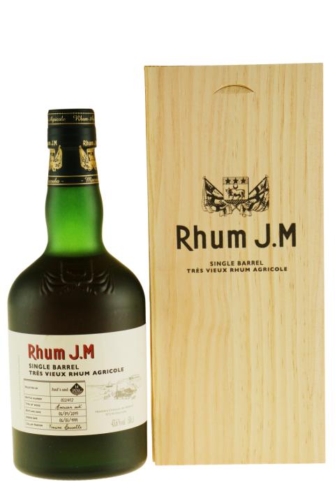 Rhum JM Rhum Vieux Single Barrel 1999 Ping 14 Rhum Agricole Rhum JM Rhum Vieux Single Barrel 1999 Ping 14 Rhum Agricole